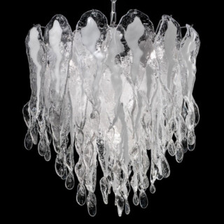 Natalie Murano glass chandelier