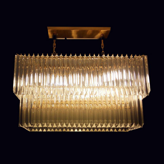 Anita Murano glass chandelier