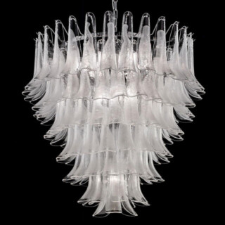 Josephine Murano glass chandelier