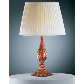 Talia Murano glass table lamp