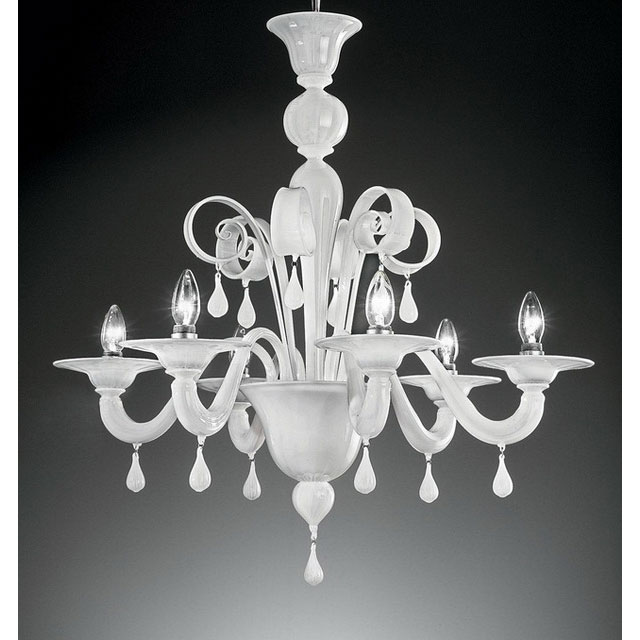Stige Murano glass chandelier