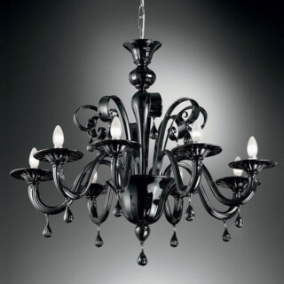 Stige Murano glass chandelier