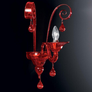 Stige Murano glass sconce