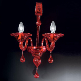 Stige Murano glass sconce