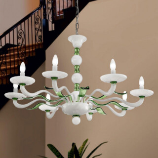 Hypnos Murano glass chandelier