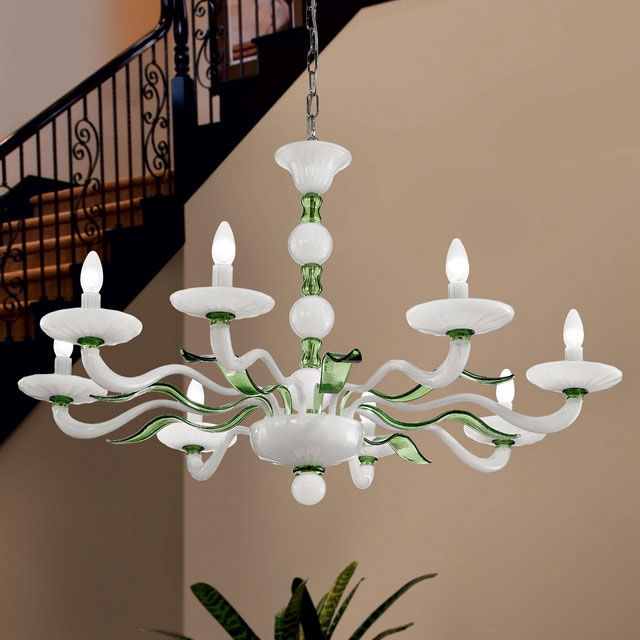 Hypnos Murano glass chandelier