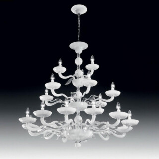Hypnos Murano glass chandelier