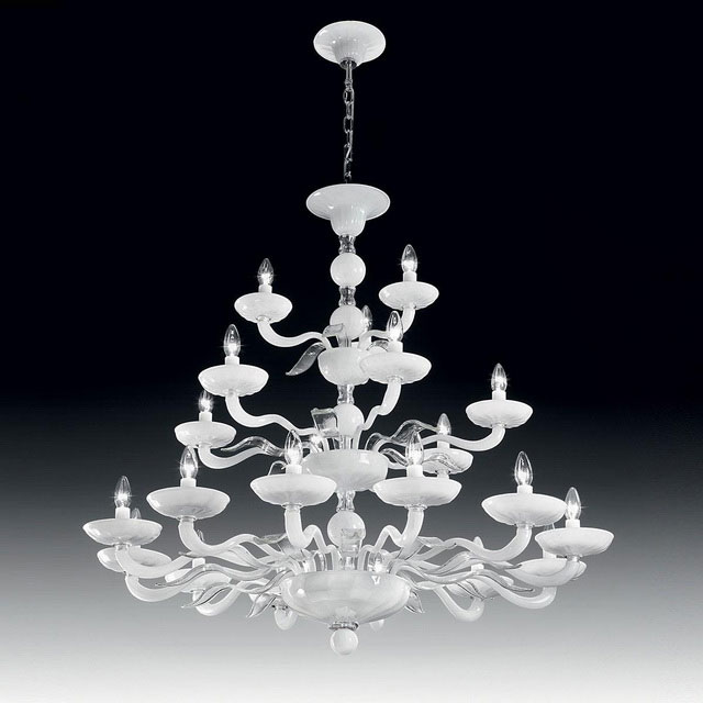 Hypnos Murano glass chandelier