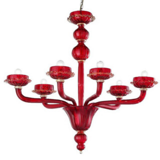 Palladio Murano glass chandelier