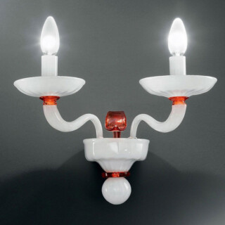 Hypnos Murano glass sconce