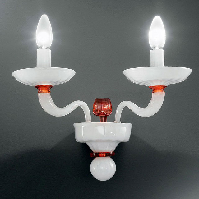 Hypnos Murano glass sconce