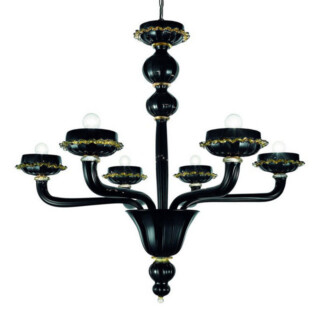 Palladio Murano glass chandelier