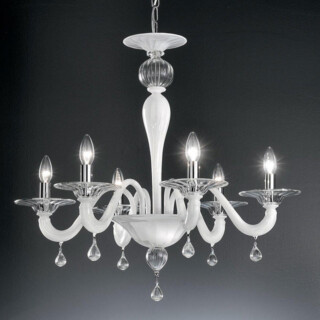 Cabiri Murano glass chandelier