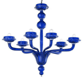 Palladio Murano glass chandelier