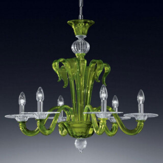 Etere Murano glass chandelier