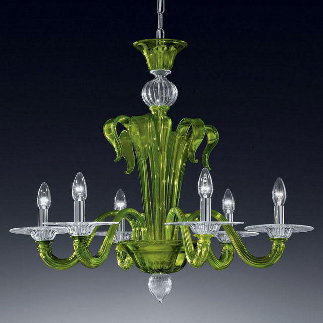 Etere Murano glass chandelier