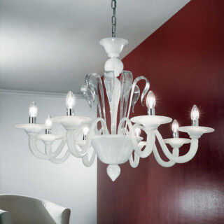 Etere Murano glass chandelier