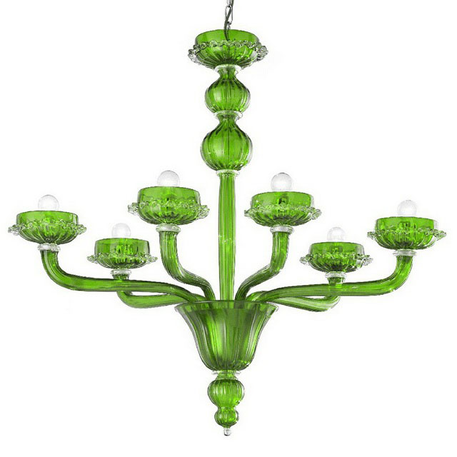 Palladio Murano glass chandelier