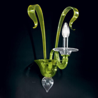 Etere Murano glass sconce