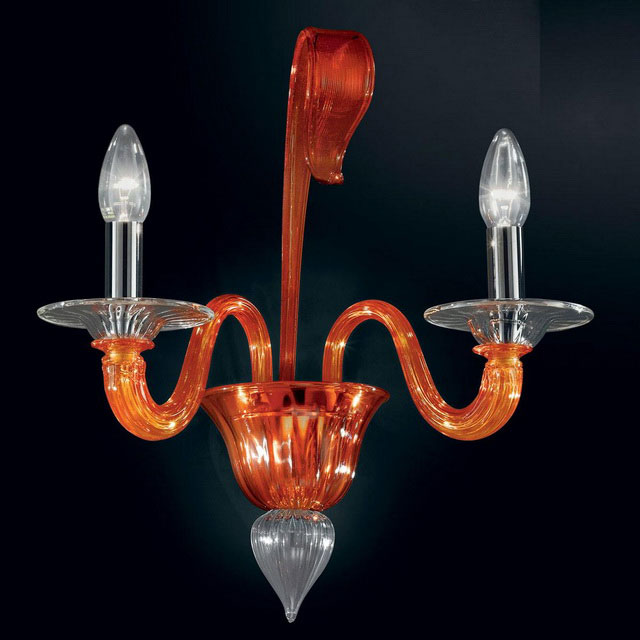 Etere Murano glass sconce
