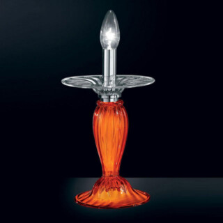 Etere Murano glass bedside lamp