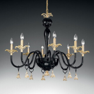 Pendagli Murano glass chandelier