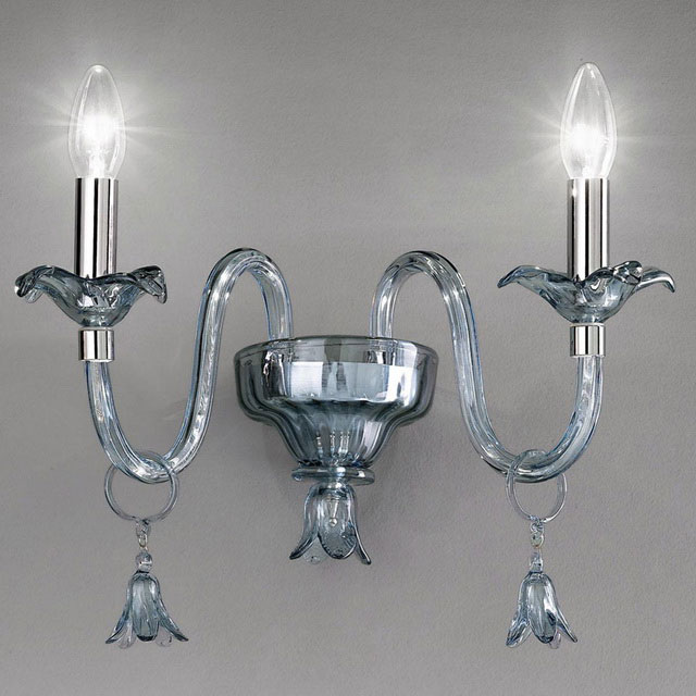 Pendagli Murano glass sconce