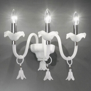 Pendagli Murano glass sconce