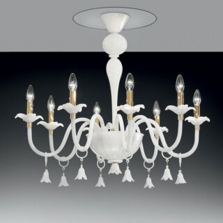 Pendagli Murano glass chandelier