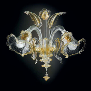 Gaia Murano glass sconce