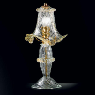 Gaia Murano glass bedside lamp