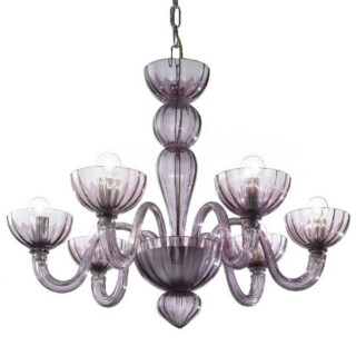 Redentore Murano glass chandelier