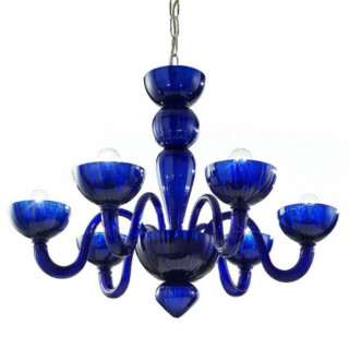 Redentore Murano glass chandelier