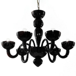 Redentore Murano glass chandelier