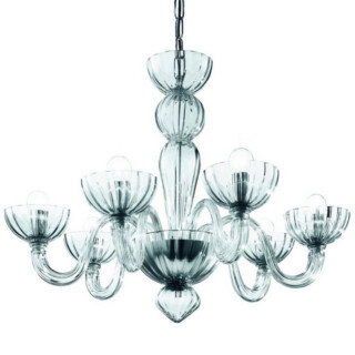 Redentore Murano glass chandelier