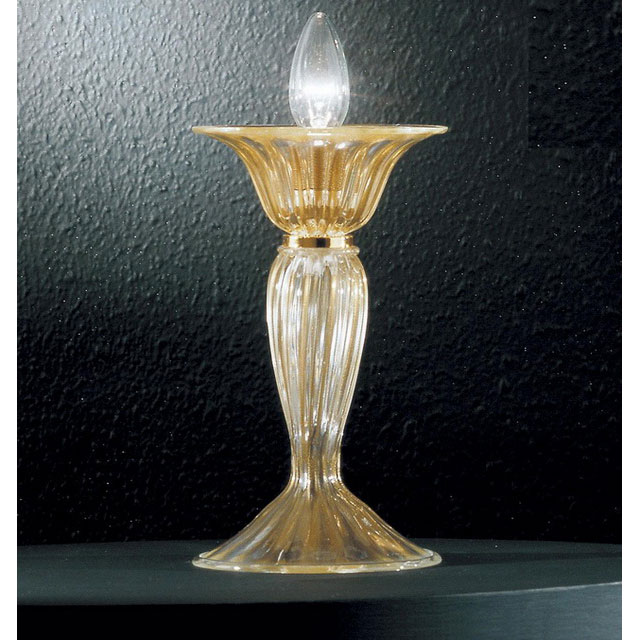Rodrigo Murano glass bedside lamp