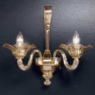 Perpetua Murano glass sconce