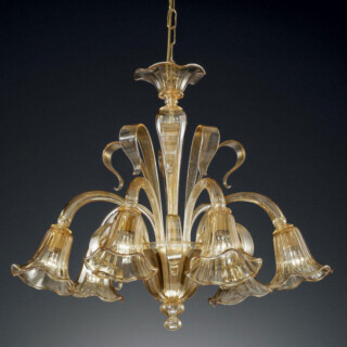 Cristoforo Murano glass chandelier