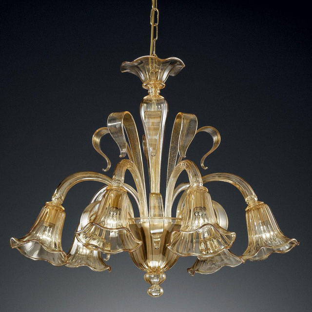 Cristoforo Murano glass chandelier