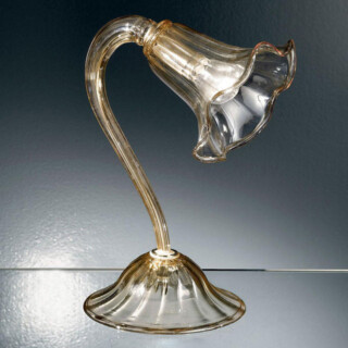 Cristoforo Murano glass bedside lamp