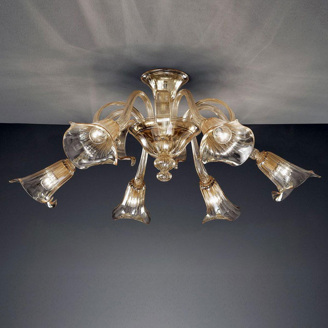 Agnese Murano glass chandelier