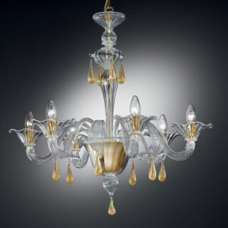 Prassede Murano glass chandelier
