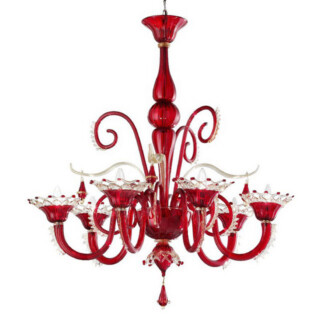 Regata Murano glass chandelier