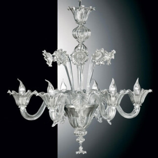 Giustiniano Murano glass chandelier