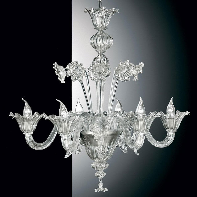 Giustiniano Murano glass chandelier