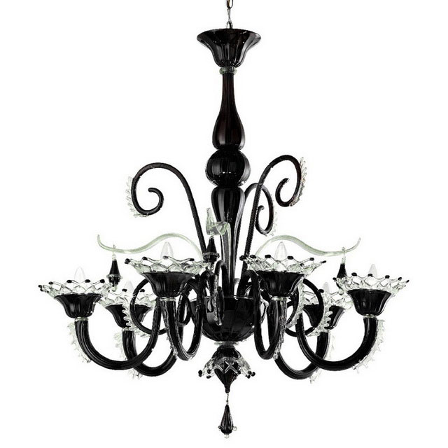Regata Murano glass chandelier