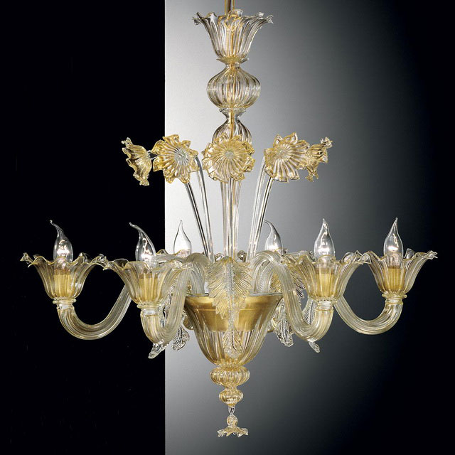 Giustiniano Murano glass chandelier