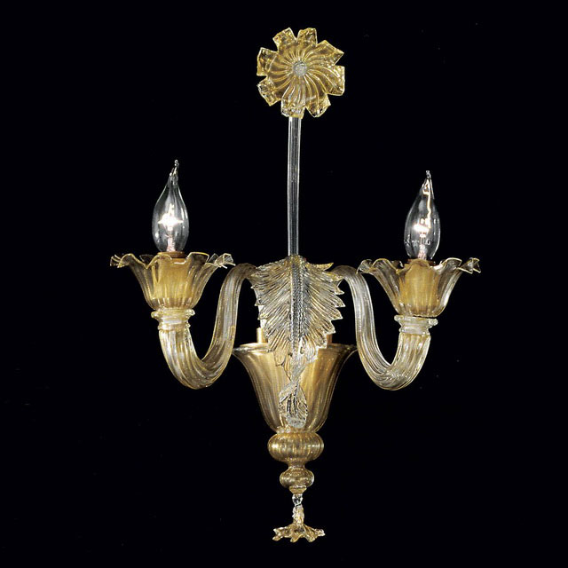 Giustiniano Murano glass sconce
