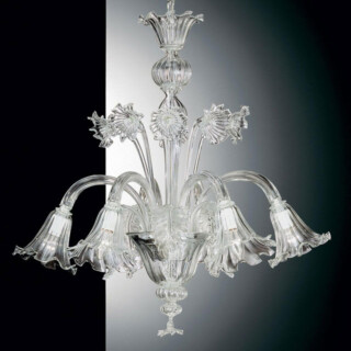 Lucrezia Murano glass chandelier