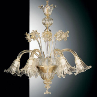 Lucrezia Murano glass chandelier